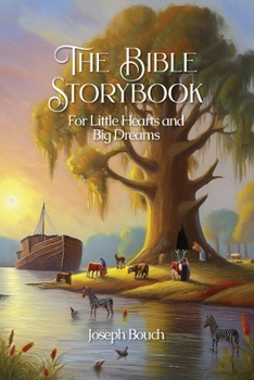 Paperback The Bible Storybook for Little Hearts and Big Dreams Book