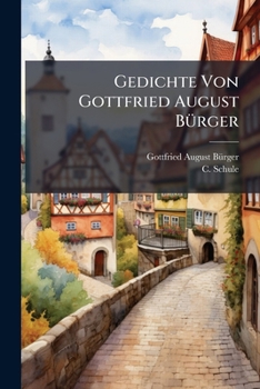 Paperback Gedichte Von Gottfried August B Rger Book