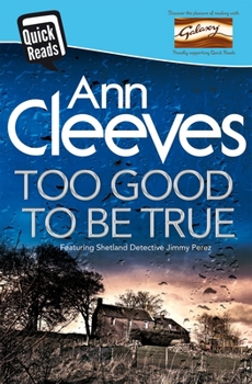 Paperback Too Good To Be True Book