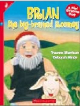 Paperback Brian the Big-brained Romney Book