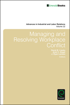 Hardcover Managing and Resolving Workplace Conflict Book