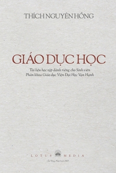 Paperback Giáo DỤc HỌc [Vietnamese] Book