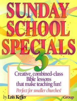 Paperback Sunday School Specials: Volume 3 Book