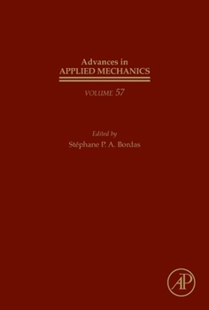 Hardcover Advances in Applied Mechanics: Volume 57 Book