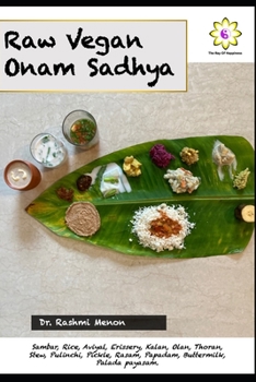 Paperback Raw Vegan Onam Sadhya Book