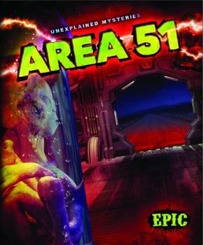Area 51 - Book  of the Unexplained Mysteries