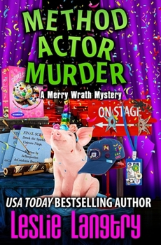 Paperback Method Actor Murder Book