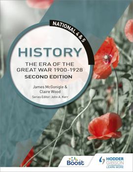 Paperback National 4 & 5 History Era Of Great War Book