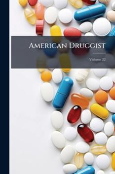 Paperback American Druggist; Volume 22 Book