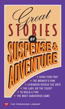 Hardcover Great Stories of Suspense & Adventure Book