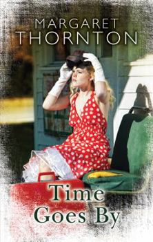 Hardcover Time Goes by [Large Print] Book
