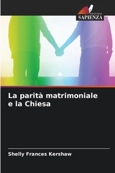 Paperback La parità matrimoniale e la Chiesa [Italian] Book