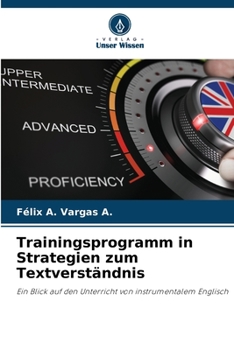 Paperback Trainingsprogramm in Strategien zum Textverständnis [German] Book