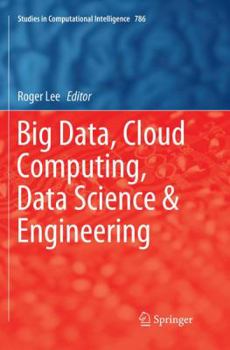 Paperback Big Data, Cloud Computing, Data Science & Engineering Book