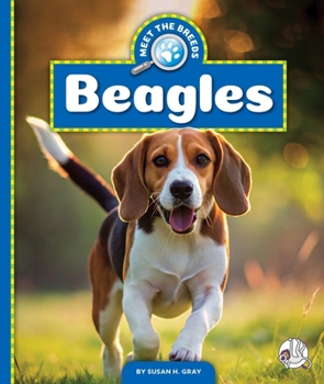 Library Binding Beagles Book