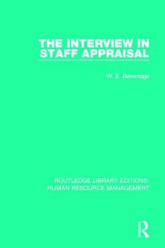 Paperback The Interview in Staff Appraisal Book