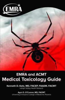 Paperback EMRA and ACMT Medical Toxicology Guide Book