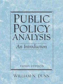Hardcover Public Policy Analysis: An Introduction Book