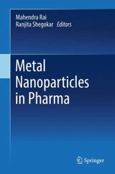 Hardcover Metal Nanoparticles in Pharma Book