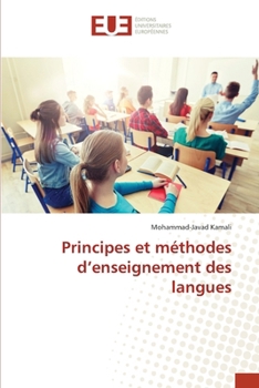 Paperback Principes et méthodes d'enseignement des langues [French] Book