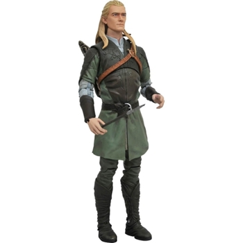 Toy Lord of the Rings Legolas Action Figure Book