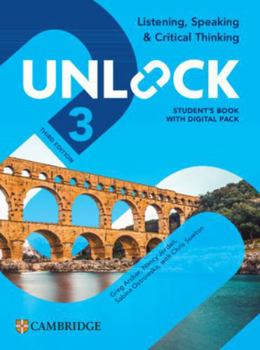 Misc. Unlock Level 3 Listening, Speaking and Critical Thinking Student's Book with Digital Pack Book