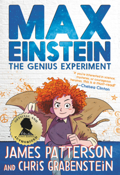 Hardcover Max Einstein: The Genius Experiment Book