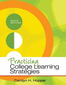 Paperback Practicing College Learning Strategies Book