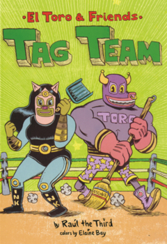 Library Binding Tag Team Book