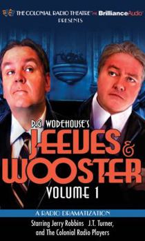 Audio CD Jeeves & Wooster, Volume 1 Book