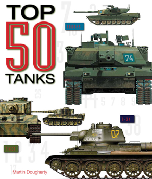 Hardcover Top 50 Tanks Book