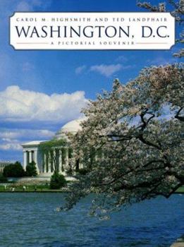 Hardcover Washington, D.C.: A Pictorial Souvenir Book