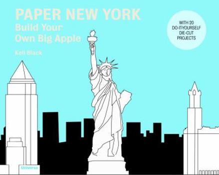 Paperback Paper New York: Build Your Own Big Apple Book