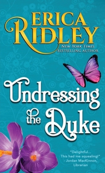 Paperback Undressing the Duke Book