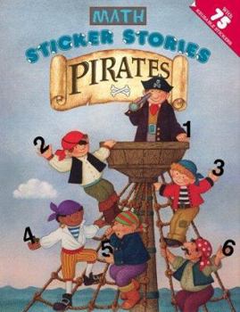 Paperback Pirates [With 75 Reusable Stickers] Book