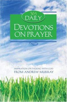 Paperback 365 Daily Devotions on Prayer Book