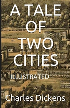 Paperback A Tale of Two Cities Illustrated Book