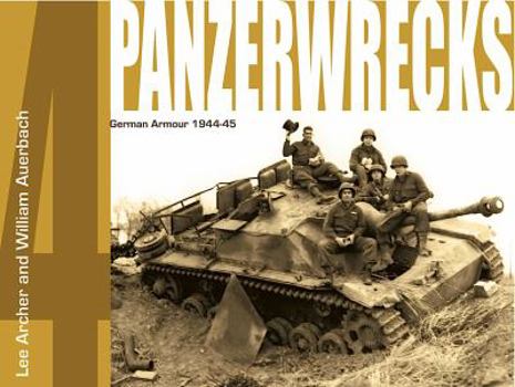 Paperback Panzerwrecks 4: German Armour 1944-45 Book
