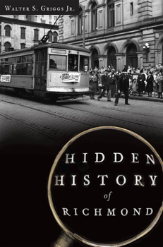 Paperback Hidden History of Richmond Book