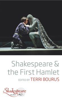 Paperback Shakespeare and the First Hamlet Book