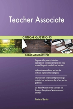 Paperback Teacher Associate Critical Questions Skills Assessment Book