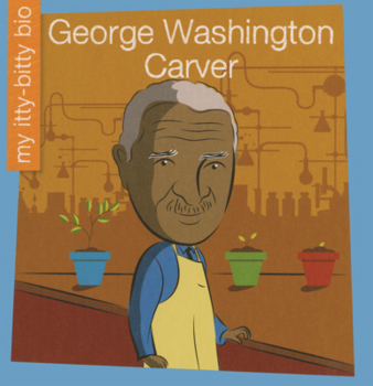 Library Binding George Washington Carver Book