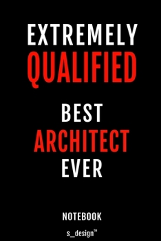 Notebook for Architects / Architect: awesome handy Note Book [120 blank lined ruled pages]