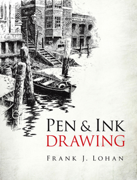 Paperback Pen & Ink Drawing Book
