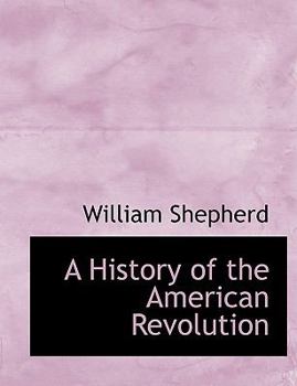 Paperback A History of the American Revolution [Large Print] Book