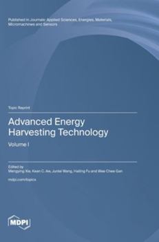 Hardcover Advanced Energy Harvesting Technology: Volume I Book