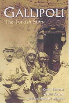 Paperback Gallipoli: The Turkish Story Book