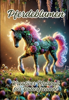 Pferdeblumen: Kreativer Malspaß für Naturfreunde (German Edition)