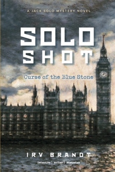 Paperback Solo Shot: Curse of the Blue Stone Volume 4 Book