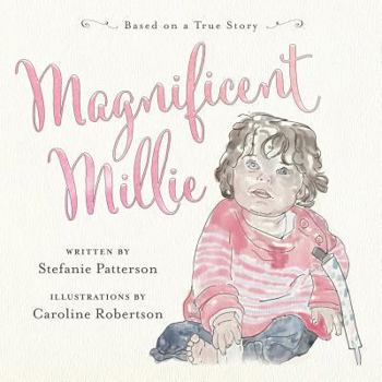 Paperback Magnificent Millie: Based on a True Story Book